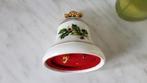 Christmas Bell Porcelain Limoges noël Bernardaud France klok, Ophalen of Verzenden