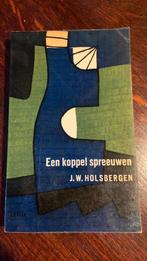 Een koppel spreeuwen - J.W. Holsbergen, Ophalen of Verzenden