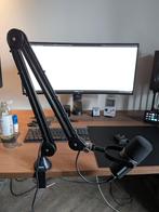 Shure MV7x + Rode PSA1, Muziek en Instrumenten, Ophalen of Verzenden, Gebruikt, Studiomicrofoon