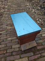 6 raams spaarkast red cedar, Bijen