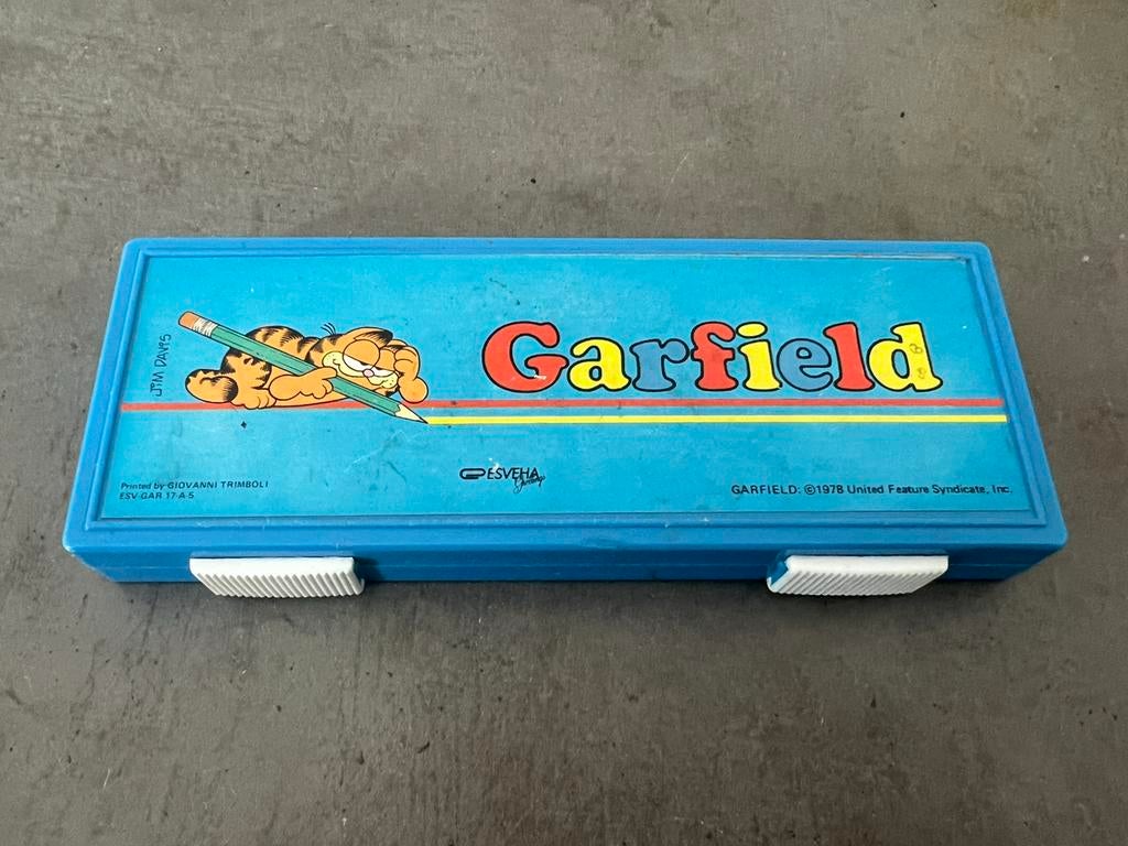 Vintage Esveha Garfield passer 1978, Ophalen of Verzenden, Zo goed als nieuw, Overige typen