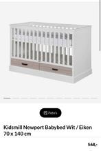 Meegroei bed kidsmill, Ophalen, Zo goed als nieuw, Ledikant