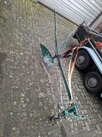 Paarden ploeg, Ophalen