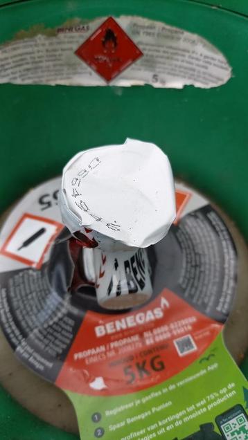 gasfles beschikbaar voor biedingen