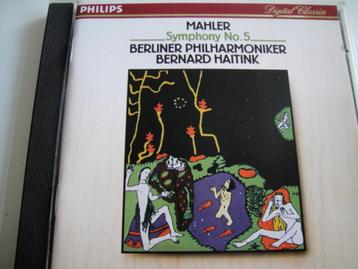 MAHLER Symphony no. 5 CD HAITINK BERLINER PHILHARMONIKER beschikbaar voor biedingen