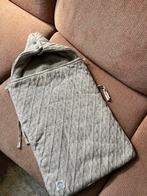 Jollein Voetzak Maxi-Cosi Grijs, Ophalen, Zo goed als nieuw, Minder dan 70 cm, Slaapzak