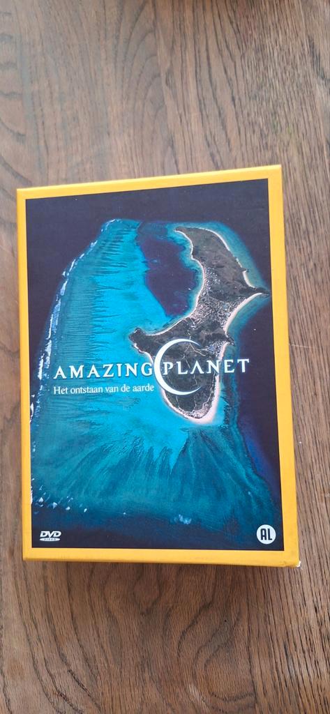 Amazing Planet - National Geographic DVD Boxset, Cd's en Dvd's, Dvd's | Documentaire en Educatief, Zo goed als nieuw, Natuur, Boxset