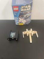 4484 lego starwars miniscale x-wing en tie-fighter, Ophalen of Verzenden, Gebruikt, Complete set, Lego