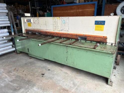 2280. Knipbank / Plaatschaar / Guillotineschaar, Doe-het-zelf en Verbouw, Gereedschap | Overige machines, Gebruikt, Ophalen