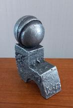 Vintage jaren 60 kunstobject Willy Ceysens België aluminium, Antiek en Kunst, Ophalen of Verzenden