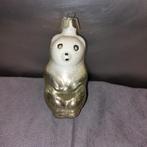 B950 oude kerstbal panda beer 8 cm, Diversen, Kerst, Ophalen of Verzenden, Gebruikt