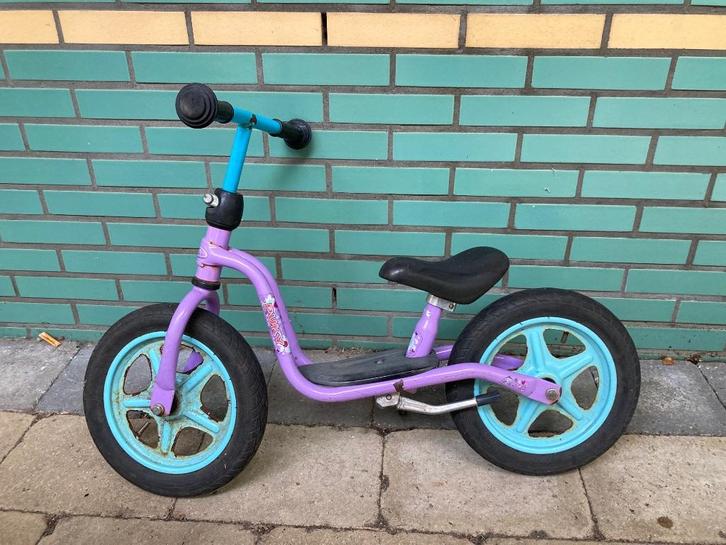 Loopfiets, Kinderen en Baby's, Speelgoed | Buiten | Voertuigen en Loopfietsen, Gebruikt, Loopfiets, Ophalen