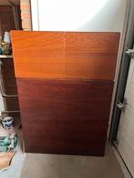 eettafel plus stoelen, Huis en Inrichting, Tafels | Eettafels, Ophalen, Gebruikt, 50 tot 100 cm, 50 tot 100 cm