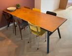 Mooie tafel van merk Zuiver (220x90 cm), Huis en Inrichting, Tafels | Eettafels, Ophalen, 200 cm of meer, 50 tot 100 cm, Zo goed als nieuw