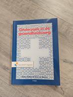 Onderzoek in de gezondheidszorg, Ophalen of Verzenden, Zo goed als nieuw, Esther Bakker; Hans van Buuren