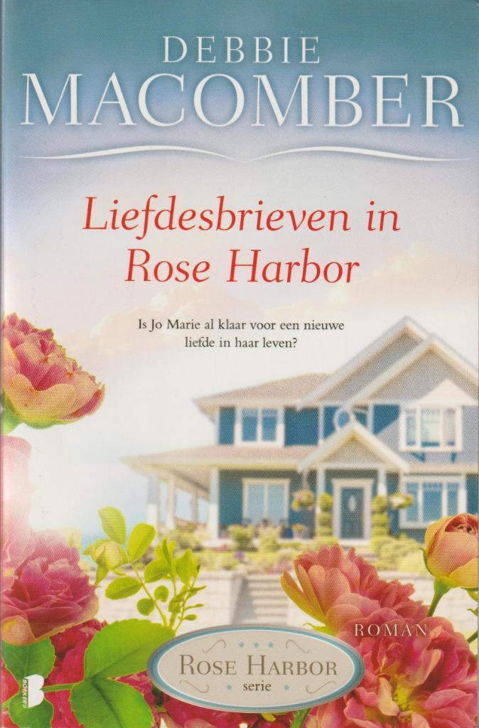 Debbie Macomber - Liefdesbrieven in Rose Harbor, Boeken, Romans, Zo goed als nieuw, Ophalen of Verzenden