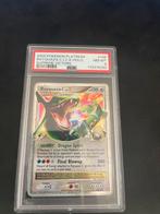 PSA 8 Rayquaza C LV. X HOLO (SUPREME VICTORS), Ophalen of Verzenden, Zo goed als nieuw, Losse kaart