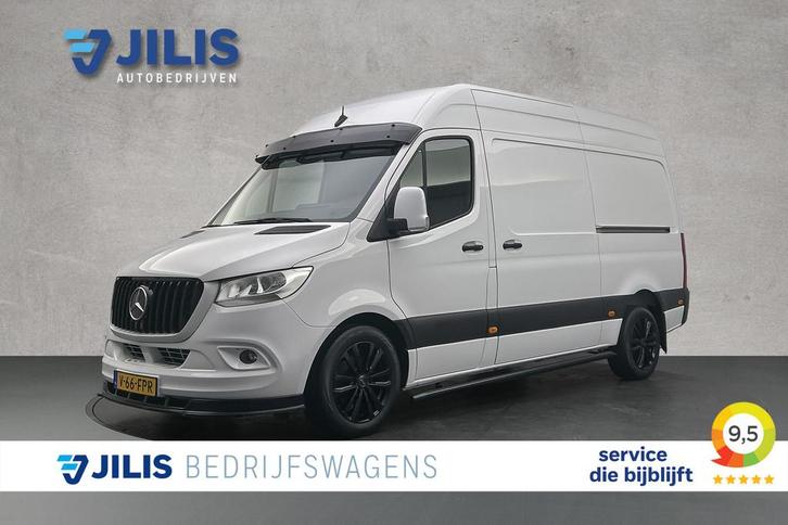Mercedes-Benz Sprinter 319 CDI V6 L2H2 EURO 6 | Dubbel schui, Auto's, Bestelauto's, Bedrijf, Te koop, ABS, Achteruitrijcamera