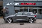 Audi A3 SPORTBACK 35 TFSI S edition|Led|Carplay|pano|Acc|Fab, 4 cilinders, 150 pk, Leder en Stof, Bedrijf
