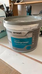 Muurprimer kleur wit (drost-devecryl), Doe-het-zelf en Verbouw, Verf, Beits en Lak, Gebruikt, 5 tot 10 liter, Wit, Ophalen of Verzenden