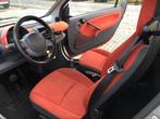Smart 0.7 City Coupe 45KW AUT 2003 Grijs/rood, Auto's, Smart, Origineel Nederlands, Overige kleuren, Zilver of Grijs, Elektrische ramen