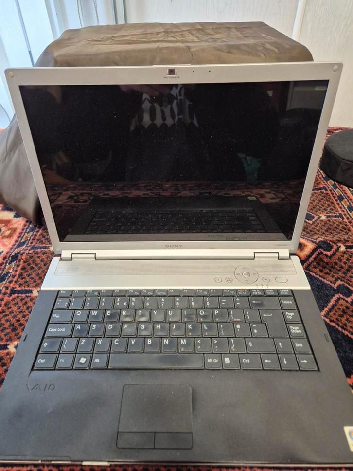 Sony VAIO PCG-382M Laptop - Gebruikt, Hobby en Vrije tijd, Elektronica-componenten, Gebruikt, Ophalen of Verzenden
