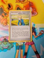 Volkner's philosophy 98/111 Platinum Rising Rivals pokemon, Ophalen of Verzenden, Zo goed als nieuw