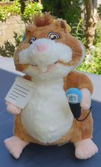 Pluchen Albert Heijn  HAMSTER JOURNALIST 20cm alleen ophalen, Verzamelen, Supermarktacties, Albert Heijn, Ophalen