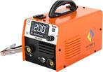 3 in 1 - MIG Halfautomatische Lasmachine - Zonder Gas Invert, Verzenden, Nieuw