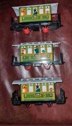 Blikken Trein Wagons jaren ´70, Antiek en Kunst, Antiek | Speelgoed, Ophalen of Verzenden