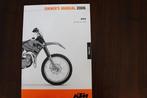 KTM 85 SX 2006 motorcycle owner's manual 85SX, Ophalen of Verzenden, Overige merken