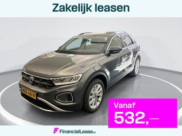 Volkswagen T-Roc 1.5 TSI 150pk DSG Life Edition · Apple/And beschikbaar voor biedingen