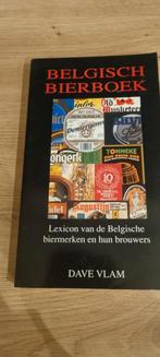 Belgisch Bierboek - Dave Vlam, Ophalen of Verzenden, Zo goed als nieuw, Overige onderwerpen, Dave Vlam