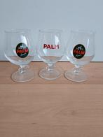 3 Palm glazen met paard in voet, Ophalen of Verzenden, Zo goed als nieuw, Glas of Glazen, Palm