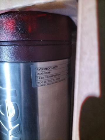 Nieuwe Quooker Pro3 Vaq E met Flex in Chroom uitvoering. beschikbaar voor biedingen