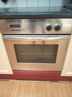 EDY oven, PELGRIM keramische kookplaat, BOSCH afzuigkap, Gebruikt, Hete lucht, Oven met grill, Inbouw
