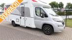 Bürstner IxeoTime 726G Bj. 2016 | 130PK | ENKELE BE, Caravans en Kamperen, Campers, Airbags, Ringverwarming, Fiat, Koelkast