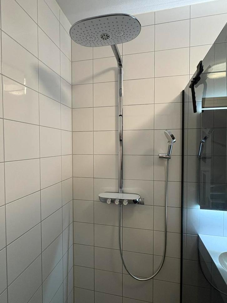 Grohe smartcontrol regendouche met thermostaat, Huis en Inrichting, Badkamer | Complete badkamers, Gebruikt, Met douche, Ophalen of Verzenden