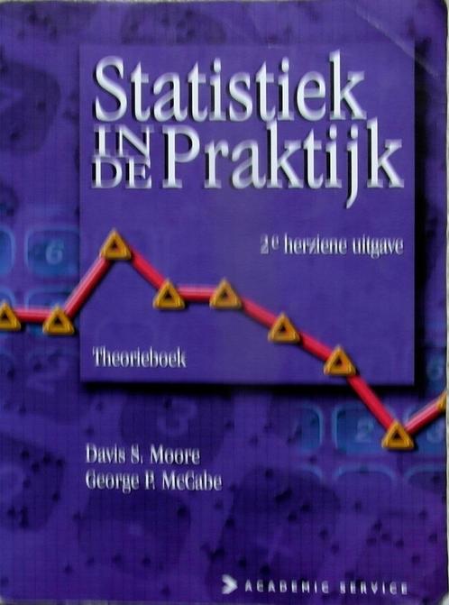 Statistiek in de praktijk. Theorieboek, Boeken, Studieboeken en Cursussen, Gelezen, Ophalen of Verzenden