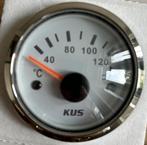 KUS Watertemperatuurmeter 40 t/m 120 graden Celsius, Ophalen of Verzenden, Zo goed als nieuw, Motor en Techniek, Zeilboot of Motorboot