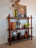 Vintage Stokkenkast Roomdivider Wandmeubel, Huis en Inrichting, Ophalen of Verzenden, 25 tot 50 cm, Minder dan 150 cm, Minder dan 100 cm