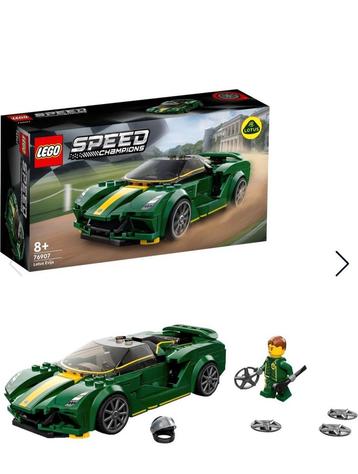 LEGO Speed Champions Lotus Evija 76907 beschikbaar voor biedingen