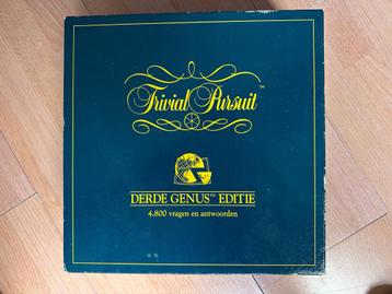 Trivial Pursuit - Derde Genus Editie beschikbaar voor biedingen
