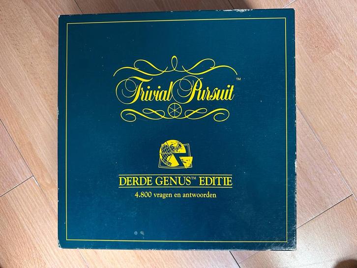 Trivial Pursuit - Derde Genus Editie, Hobby en Vrije tijd, Gezelschapsspellen | Bordspellen, Zo goed als nieuw, Ophalen