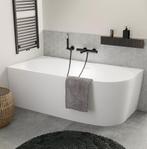 Luca Varess Sutilo hoekbad 160 x 75 cm | Mat wit | Links, Ophalen, Nieuw, Bad