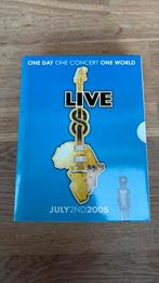 Live 8: One day one concert one world 4 dvd boxset, Ophalen of Verzenden, 2000 tot heden, Gebruikt, Boxset