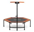 Hippe Salta Fitness Trampoline D=128 cm Z.G.A.N., Overige typen, Zo goed als nieuw, Ophalen, Rug