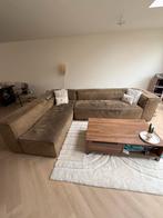 Hoebank L, Ophalen, Gebruikt, Leer