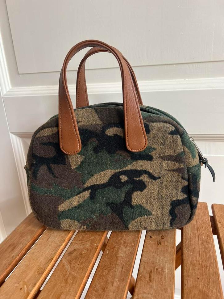 Justo tas J-Poppy, Sieraden, Tassen en Uiterlijk, Tassen | Damestassen, Nieuw, Ophalen of Verzenden