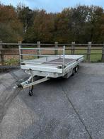 Hapert plateauwagen – 500×200 cm – 2700 kg, Auto diversen, Aanhangers en Bagagewagens, Ophalen, Gebruikt